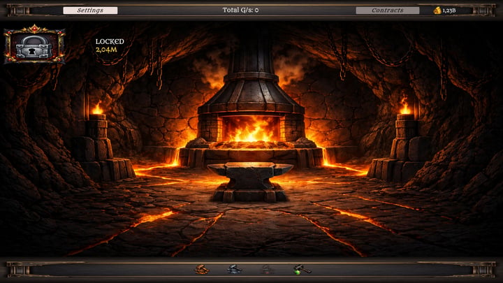 Blacksmith Idle 游戏截图 3
