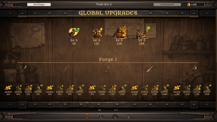 Blacksmith Idle 游戏截图 4