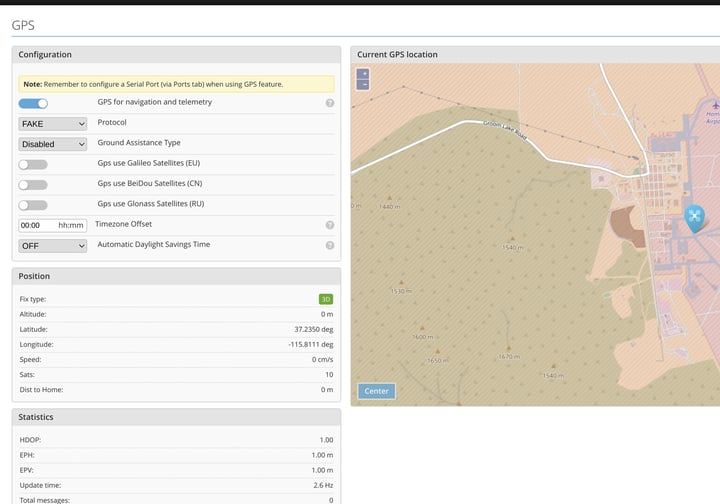 SITL Forge – External FC: iNAV 游戏截图 3