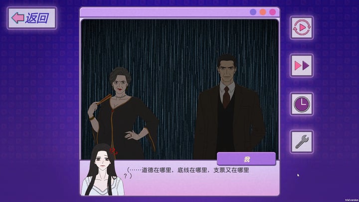 穿书志：倪帝蔷决定去死 Demo 游戏截图 4