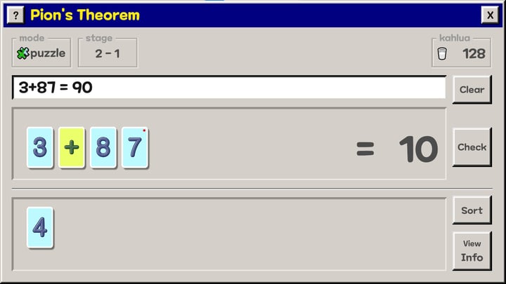 Pion's Theorem 游戏截图 2