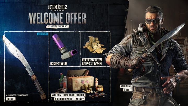 Dying Light 2 Stay Human - Welcome Offer: Essential Starter Kit 游戏截图 1
