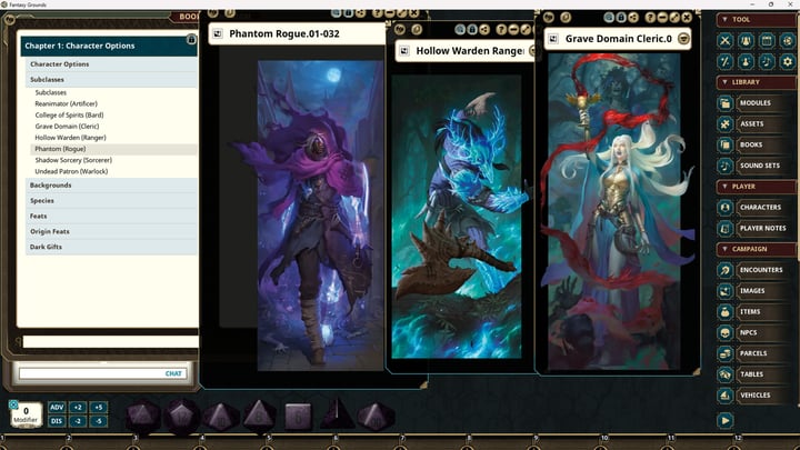 Fantasy Grounds - Dungeons & Dragons Ravenloft The Horrors Within 游戏截图 3