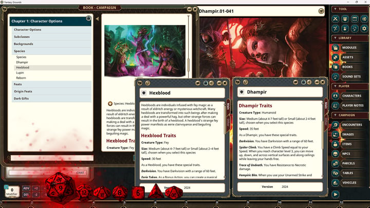 Fantasy Grounds - Dungeons & Dragons Ravenloft The Horrors Within 游戏截图 4