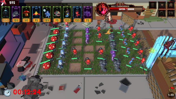 Home Defense Zombie War 游戏截图 1