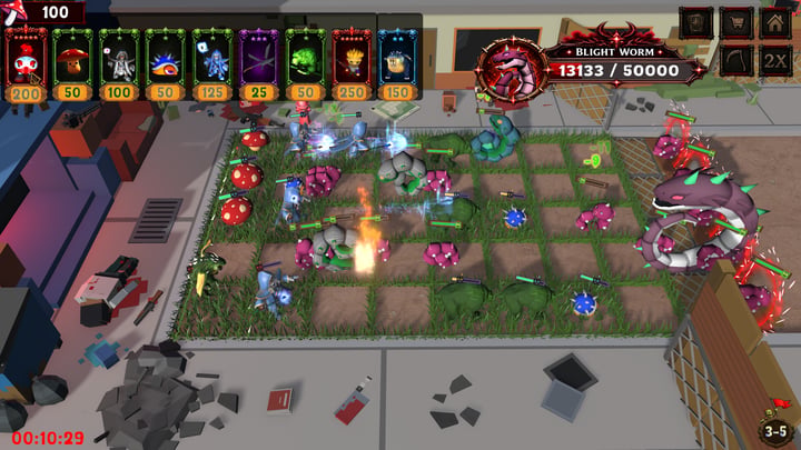 Home Defense Zombie War 游戏截图 3