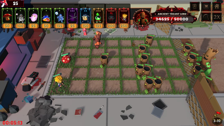 Home Defense Zombie War 游戏截图 4