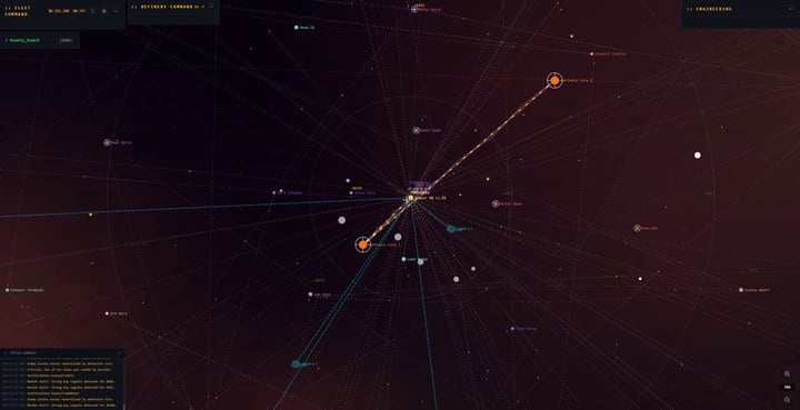 Desk Space: Idle Spacefleet clicker 游戏截图 3