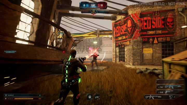 CyberZ: Energy Wars Demo 游戏截图 3