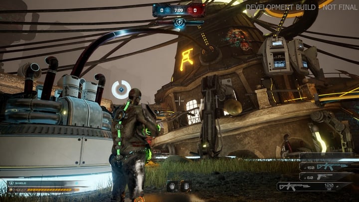 CyberZ: Energy Wars Demo 游戏截图 4