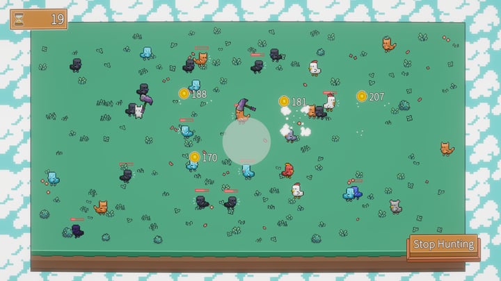 Chicken Miner Demo 游戏截图 1