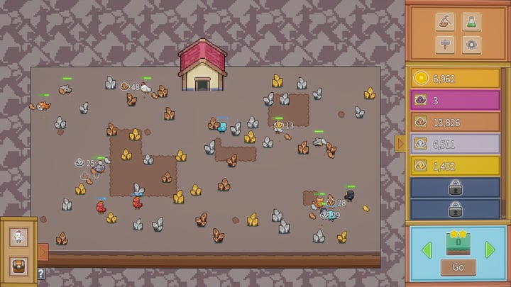 Chicken Miner Demo 游戏截图 2