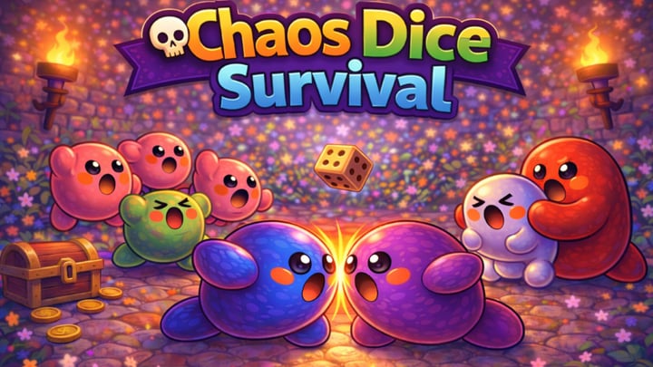Chaos Dice Survival 游戏截图 1