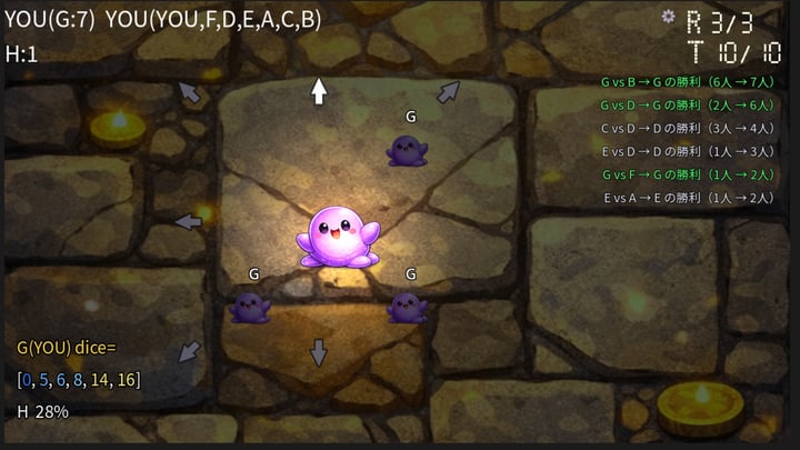 Chaos Dice Survival 游戏截图 2