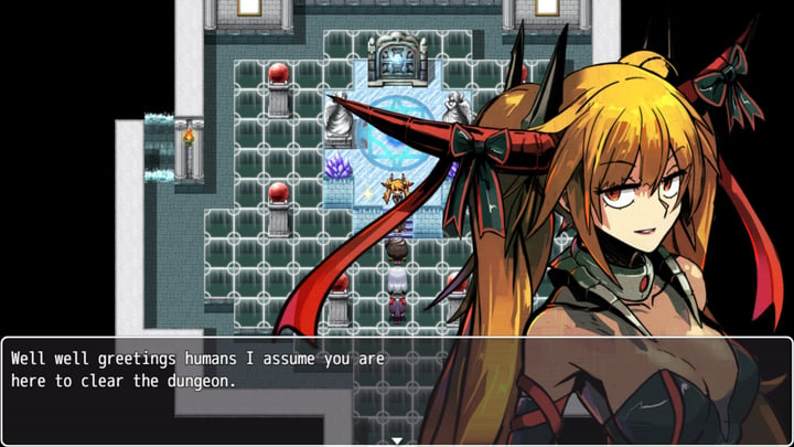 Zetrya: Dungeon Dive 游戏截图 1