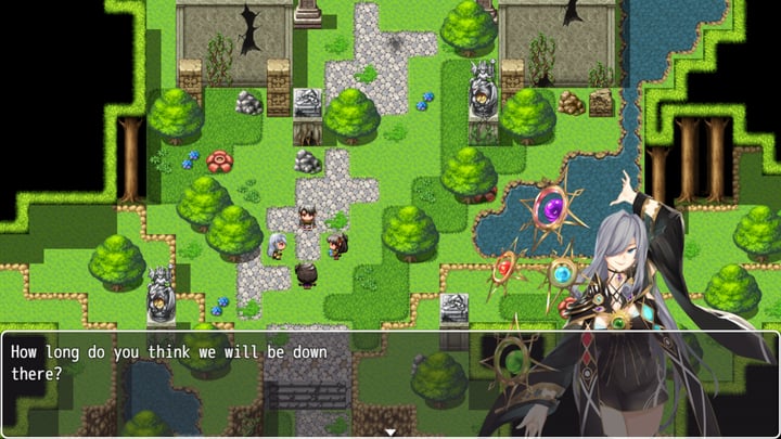 Zetrya: Dungeon Dive 游戏截图 4