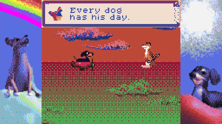 Dog of Wisdom 游戏截图 1