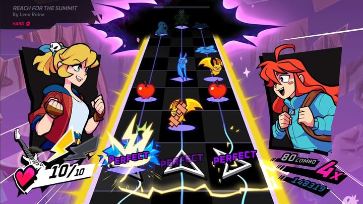 节奏裂隙：Celeste 音乐包 游戏截图 1