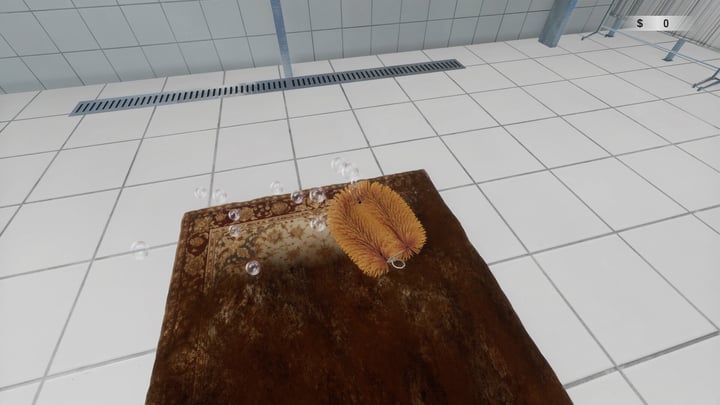 Carpet Cleaning Simulator 游戏截图 1