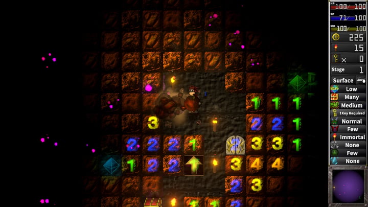 Innocent Depths:The Dungeon Sweeper 游戏截图 4