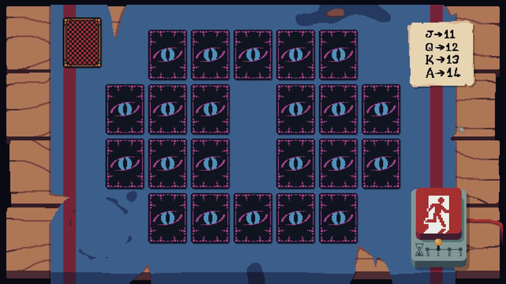Scoundrel: Deck Crawler 游戏截图 1