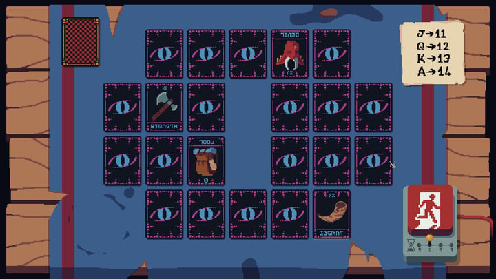Scoundrel: Deck Crawler 游戏截图 2