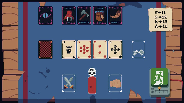 Scoundrel: Deck Crawler 游戏截图 3