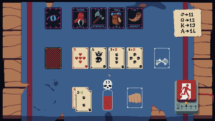 Scoundrel: Deck Crawler 游戏截图 4