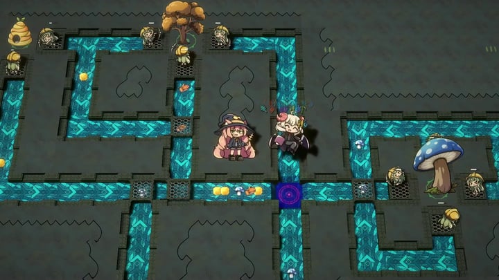 魔女工厂 试玩版 游戏截图 1