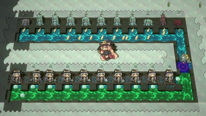 魔女工厂 试玩版 游戏截图 4