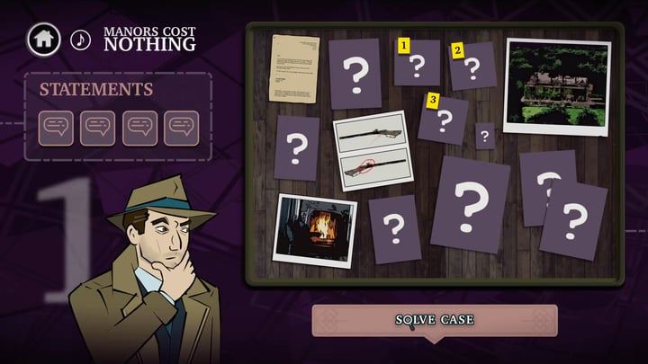 Mini Murder Mysteries 游戏截图 1