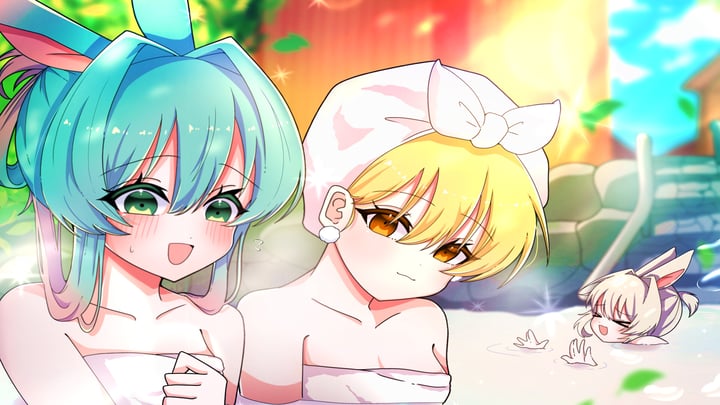 うさぎとたまきはお休みちゅー！3 游戏截图 1