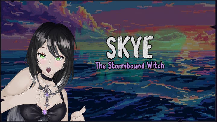 Skye The Stormbound Witch 游戏截图 1