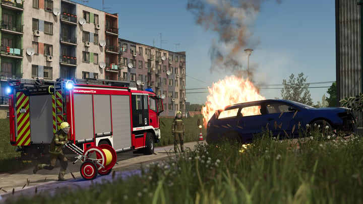 Farming Simulator 25: Emergency Pack 游戏截图 1