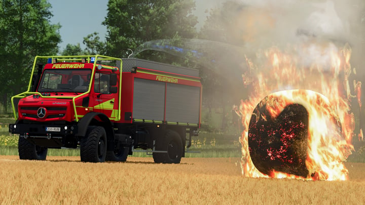 Farming Simulator 25: Emergency Pack 游戏截图 2