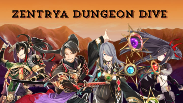 Zentrya Dungeon Dive Demo 游戏截图 1
