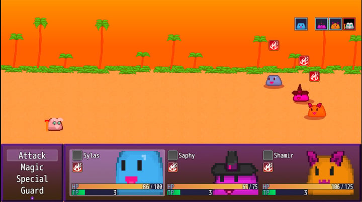 A Slime Called Quest 游戏截图 1
