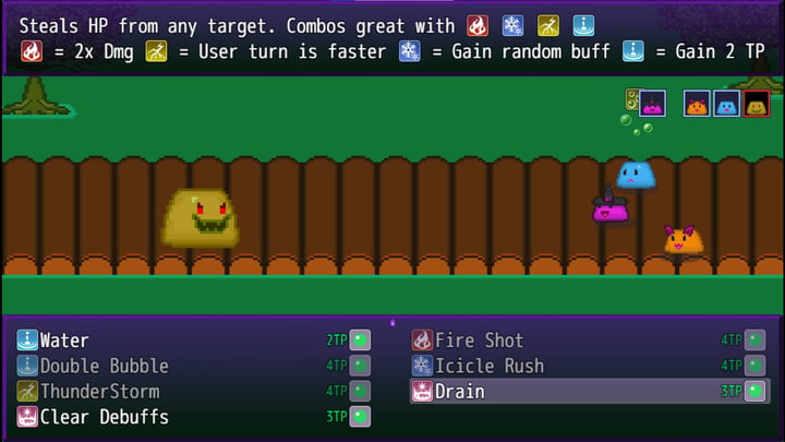 A Slime Called Quest 游戏截图 2