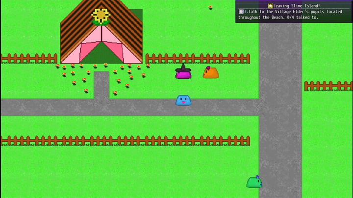 A Slime Called Quest 游戏截图 3