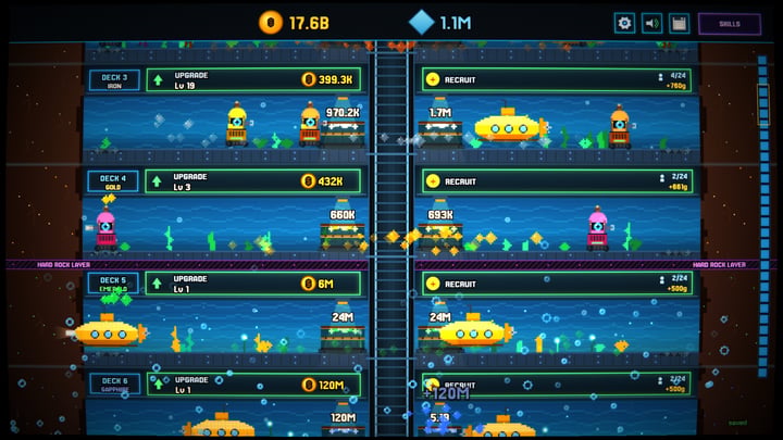 Idle Aqua Driller 游戏截图 3
