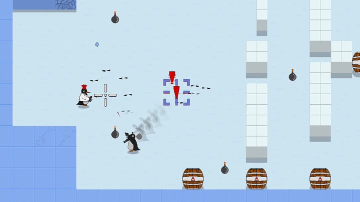 Antarctic Showdown 남극결투 Demo 游戏截图 1