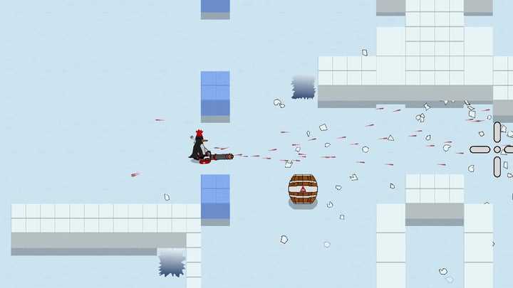 Antarctic Showdown 남극결투 Demo 游戏截图 2