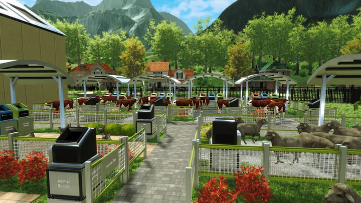 Farm Factory Simulator 游戏截图 1