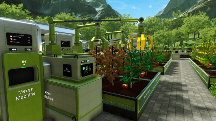 Farm Factory Simulator 游戏截图 2