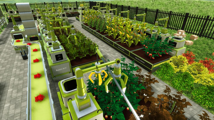 Farm Factory Simulator 游戏截图 4