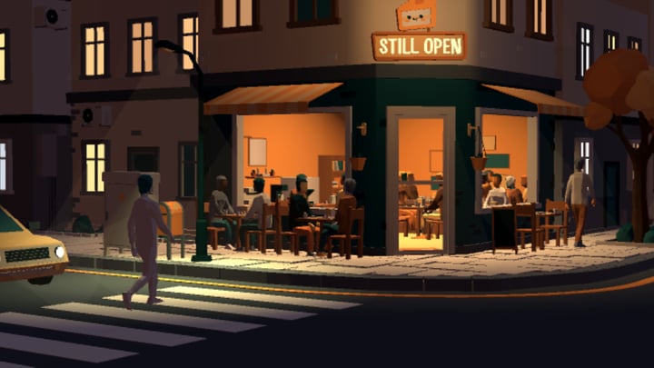 Still Open: Taskbar Cafe Idle 游戏截图 3