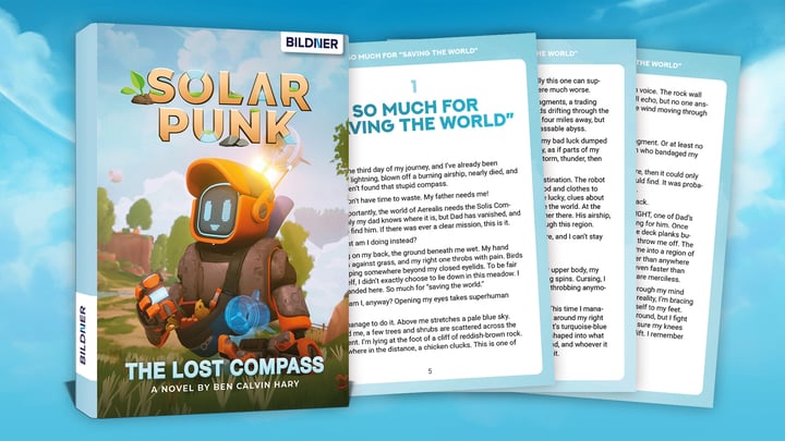Solarpunk – The Lost Compass (Story Novel) 游戏截图 1