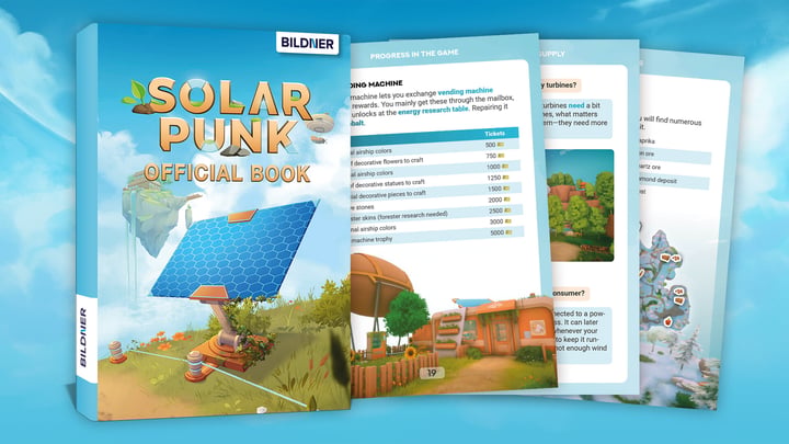 Solarpunk – Official Book 游戏截图 1