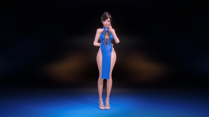 天使军团-Angel Legion-DLC 宴会焦点（蓝） 游戏截图 1