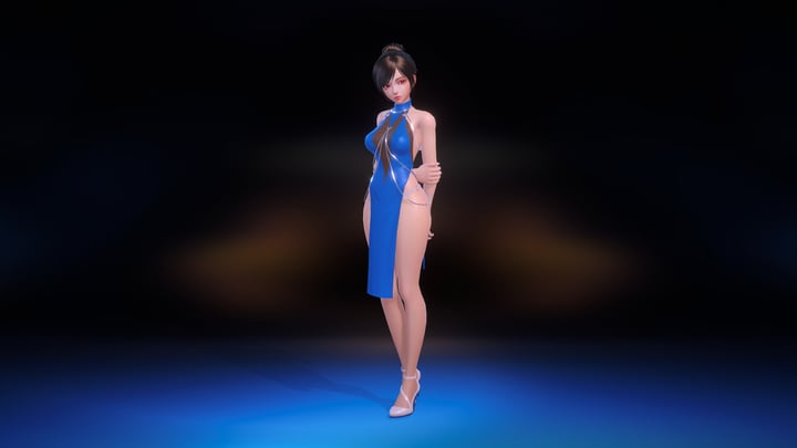 天使军团-Angel Legion-DLC 宴会焦点（蓝） 游戏截图 2
